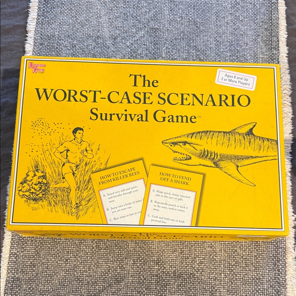 Worst-Case Scenario Survival Game - Yellow